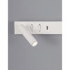 Vida NL-9533524 LED fali spotlámpa USB csatlakozóval