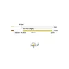 One Pro NL-9540031 kültéri led szalag 3000K 820lm 5m