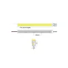 Gomu Pro NL-9540049 kültéri led szalag 3000K 410lm 1m