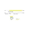 Gomu Pro NL-9540058 kültéri led szalag 3000K 365lm 30m