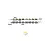 Diamond Pro DALI-Triac NL-9540083 kültéri led szalag 4000K 6653lm 2,4m
