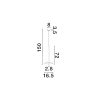 Dandia LED NL-9540201 függeszték
