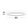 Sting LED NL-9558610 mennyezeti lámpa