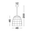 Marlo NL-9586504 függeszték