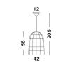 Griffin NL-9586506 függeszték