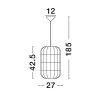 Griffin NL-9586507 függeszték