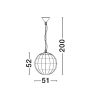 Bola NL-9586524 függeszték