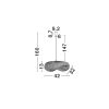 Adaline NL-9586537 függeszték