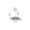Adaline NL-9586539 függeszték