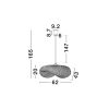 Adaline NL-9586540 függeszték