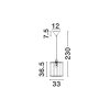 Abby NL-9586604 függeszték