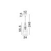 Niro NL-9586619 függeszték