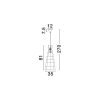 Niro NL-9586620 függeszték