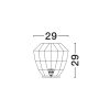 Mapi NL-9586623 asztali lámpa