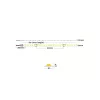 Honor Pro 48V Long NL-9680310 kültéri led szalag 3000K 730lm 1m