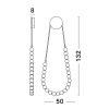 Perla LED NL-9695204 fali lámpa