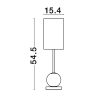 Brillante LED NL-9695210 asztali lámpa