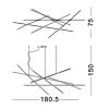 Raccio LED NL-9695215 függeszték