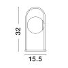 Hook LED NL-9695225 asztali lámpa