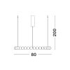Perla LED NL-9695231 függeszték