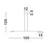 Scope LED NL-9695252 függeszték