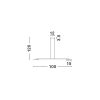 Scope LED NL-9695253 függeszték