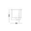 Acrobat LED NL-9695257 függeszték