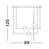 Acrobat LED NL-9695257 függeszték