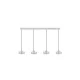  Keros LED NL-9695281 függeszték