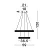 Medora LED NL-9748156 függeszték