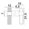 Argo LED NL-9756716 fali lámpa