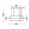 Clea LED NL-9756719 függeszték