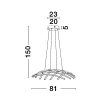 Narvi LED függeszték NL-9848138