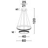 Preston LED függeszték NL-9862852