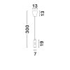 Etheras NL-9870023 függeszték