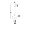 Edem NL-9870044 függeszték