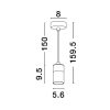 Pongo NL-9911524 függeszték