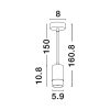 Pongo NL-9911526 függeszték