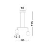 Joline LED függeszték NL-9919602