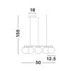 Joline LED függeszték NL-9919603