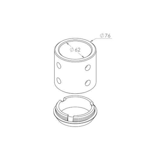 adapter Norlys 1509GR Sunnfjord lámpához