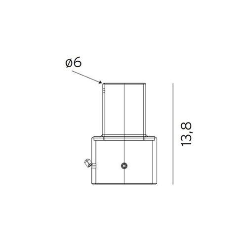 adapter Norlys 7660GR Visby és Koster lámpához