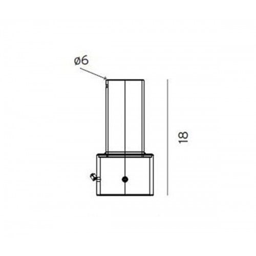 adapter Norlys 7665GR Nice lámpához