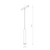 LVM Roller LED Nowodvorski-10652 sínrendszeres lámpa