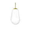 Cameleon Pear E27 - G9 átlátszó 380mm búra Nowodvorski 8533
