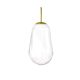 Cameleon Pear E27 - G9 átlátszó 380mm búra Nowodvorski 8533
