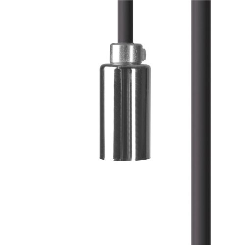 Cameleon G9 vezeték fekete - króm 1500mm Nowodvorski 8601