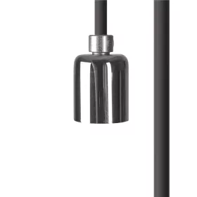   Cameleon GU10 vezeték fekete - króm 2500mm Nowodvorski 8633