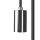 Cameleon E27 vezeték fekete - króm 1500mm Nowodvorski 8658