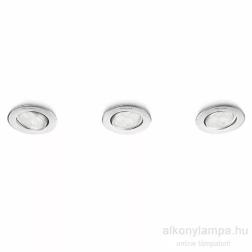 Albiero 4000K - PHILIPS 45091/48/16-OUT - beépíthető LED szett